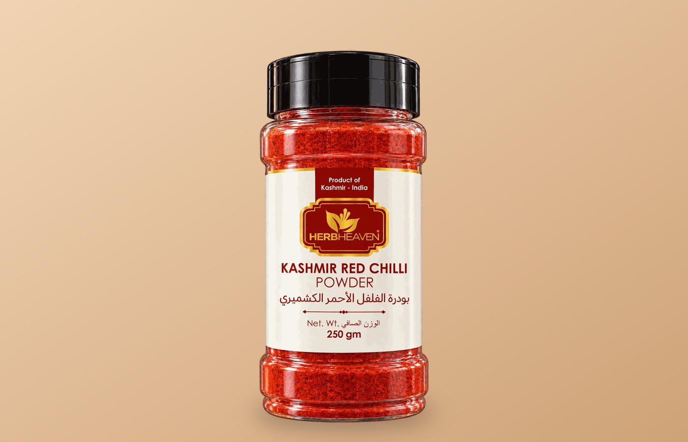 Herb Heaven Kashmir Red Chilli Powder